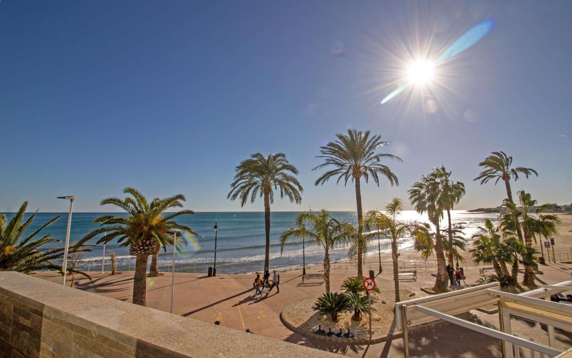 Luxury Beach House - Primera Linea Playa Cargador Albert Villas Alcossebre Εξωτερικό φωτογραφία
