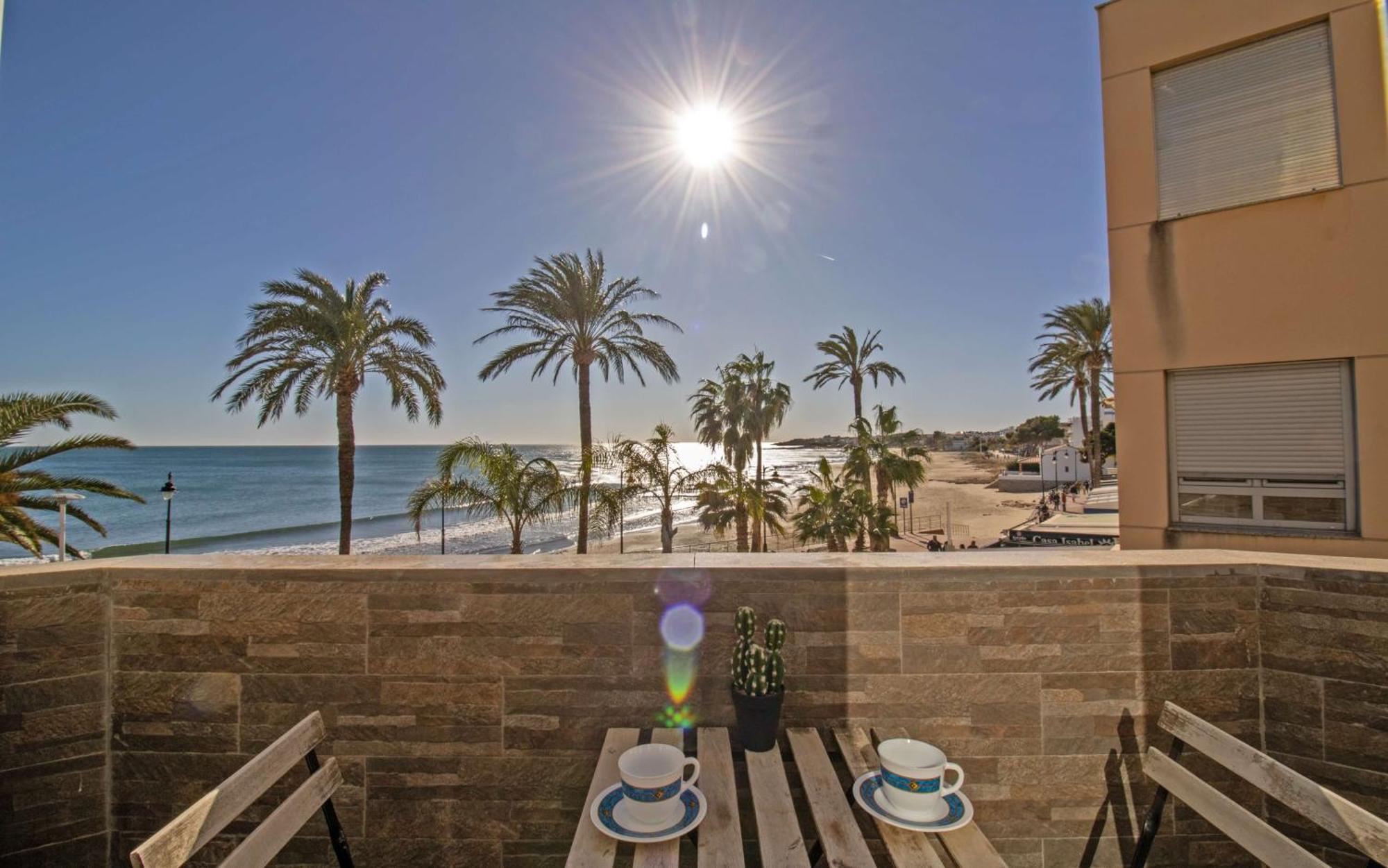 Luxury Beach House - Primera Linea Playa Cargador Albert Villas Alcossebre Εξωτερικό φωτογραφία